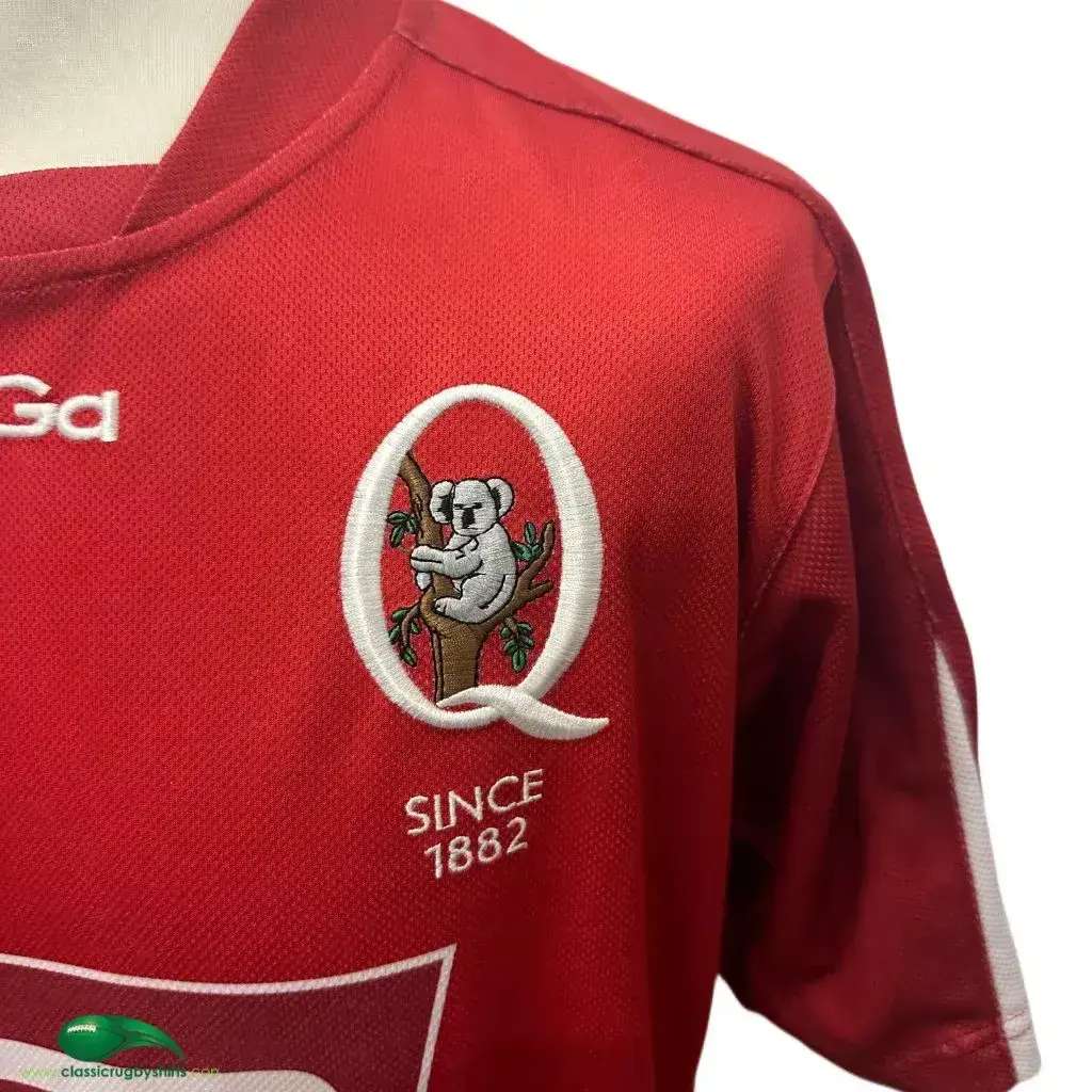 2010 Queensland Reds Vintage Rugby Shirts