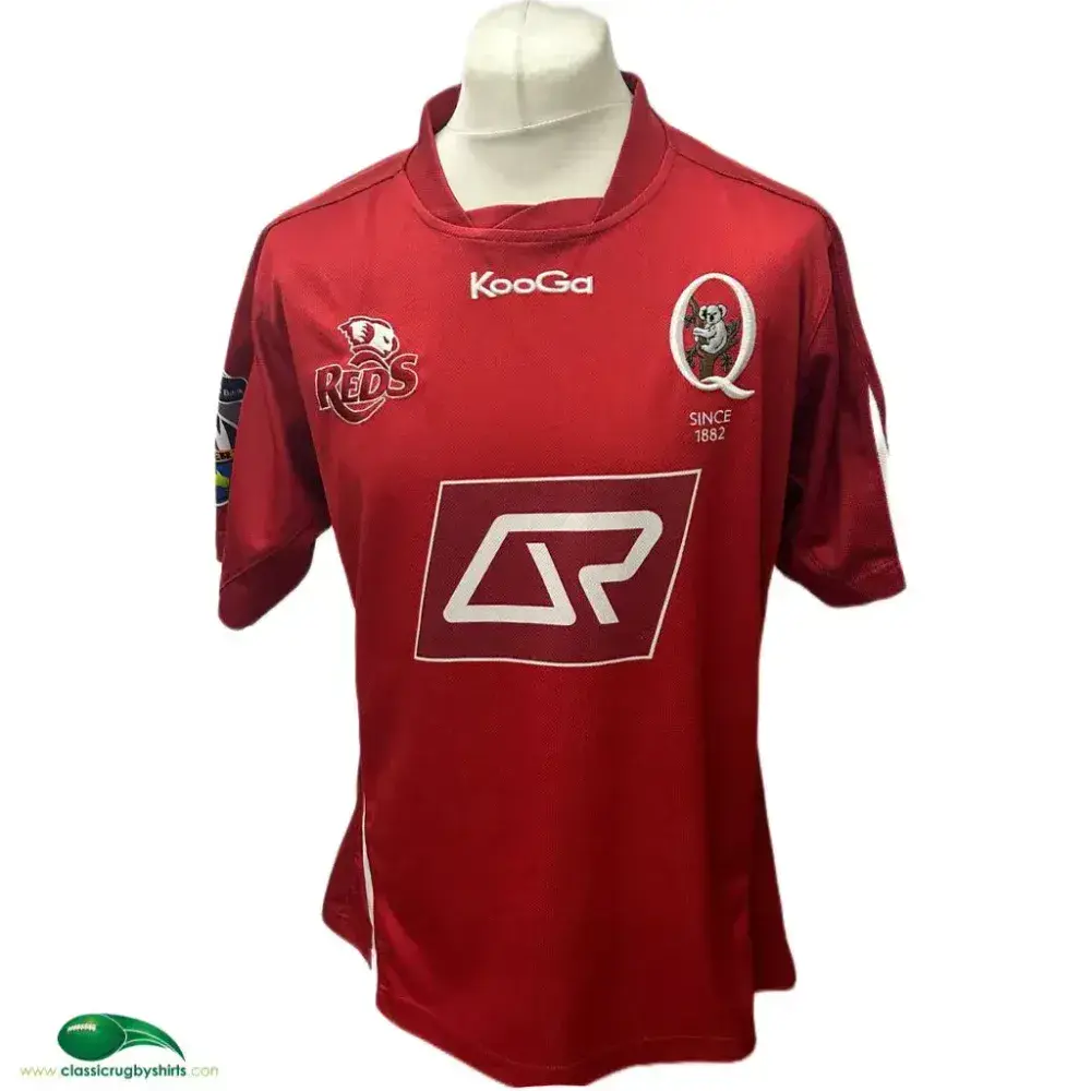 2010 Queensland Reds Vintage Rugby Shirts