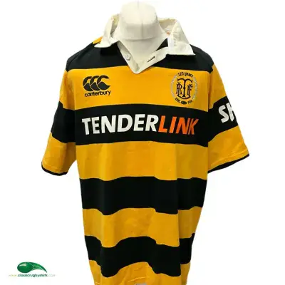 2010 Taranaki 125 Years Rugby Union Shirt 2XL