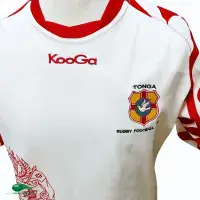2010 Tonga Rugby Shirt | Old Official Kooga Jersey