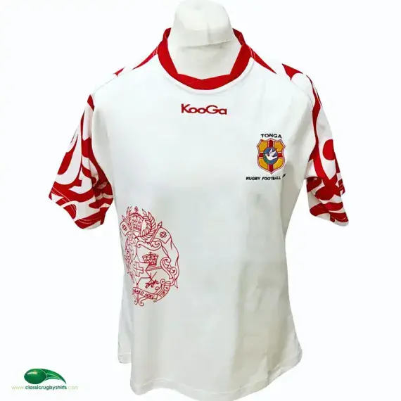 2010 Tonga Rugby Shirt | Old Official Kooga Jersey
