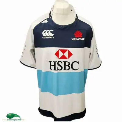 2010 Waratahs Rugby Shirt XL