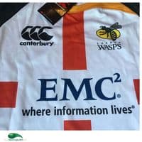 Old Rugby Shirts | Wasps 2010 Vintage Retro Jerseys