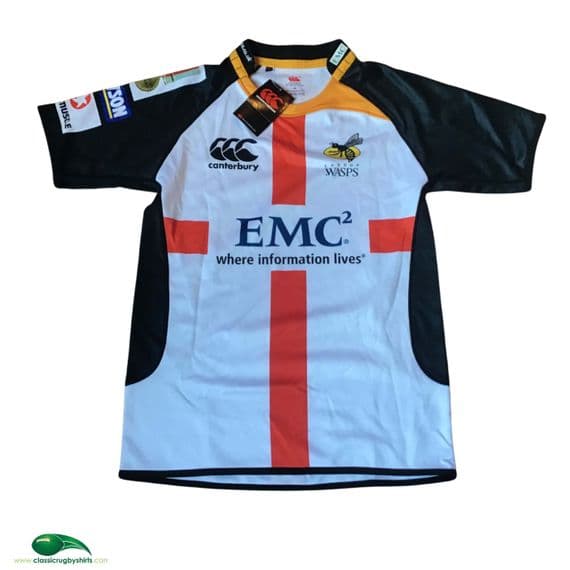Old Rugby Shirts | Wasps 2010 Vintage Retro Jerseys