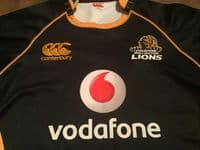 Classic Rugby Shirts | 2010 Wellington Lions Vintage Old Jerseys