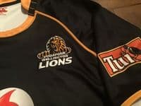 Classic Rugby Shirts | 2010 Wellington Lions Vintage Old Jerseys