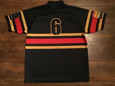 2010 West Bridgford No 6 Rugby Union Shirt 2XL