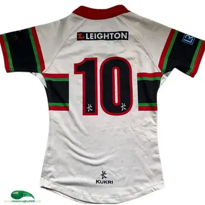 2010s  HKU Sandy Bay RFC No 10 Players Rugby Union Shirt Small Hong Kong