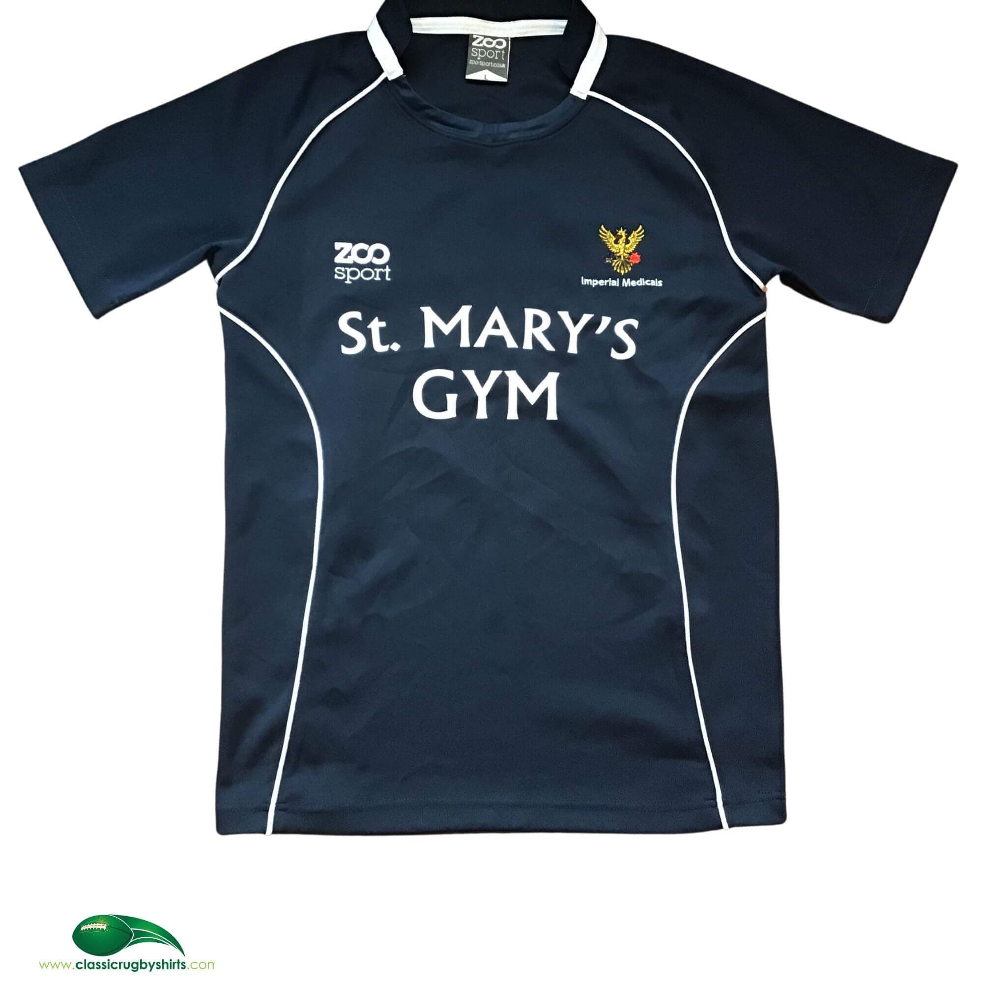 Classic Rugby Shirts 2010 Imperial Medicalsl Old Vintage Retro Jerseys