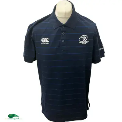 2010s  Leinster Rugby Union Polo Shirt 3XL XL