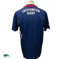 2010s Liechtenstein Rugby Shirt | Old Official Canterbury Vintage Jersey