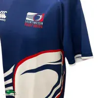 2010s Liechtenstein Rugby Shirt | Old Official Canterbury Vintage Jersey