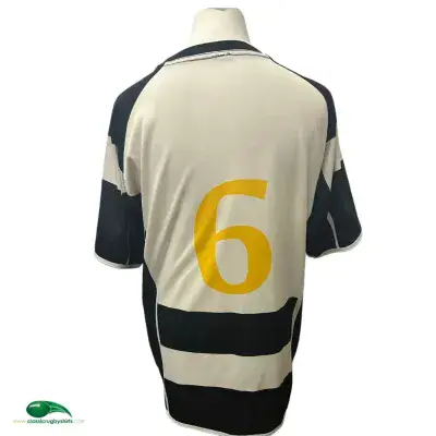 2010s  Pembroke Dock Harlequins No 6 Players Rugby Union Shirt Large