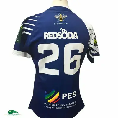 2010s Sale FC No 26 Player Issue Rugby Shirt Medium