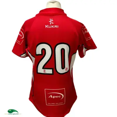 2010s Ulster A No 20 Players Rugby Away Shirt 2XL