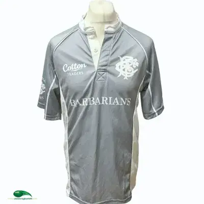 2011 2012 Barbarians Player Issue Rugby Training Shirt Medium