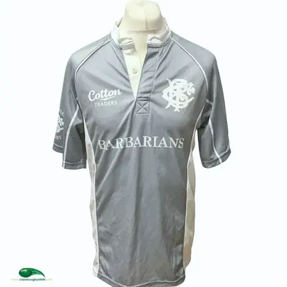2011/12 Barbarians Rugby Shirt | Old Official Cotton Traders Jersey