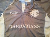Classic Rugby Shirts | 2011 Barbarians Old Vintage Jerseys