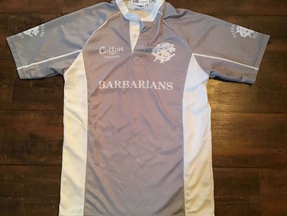 Classic Rugby Shirts | 2011 Barbarians Old Vintage Jerseys