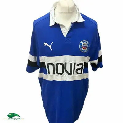 2011 2012 Bath European Rugby Shirt 2XL