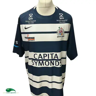 2011 2012 Bristol Rugby Shirt 2XL