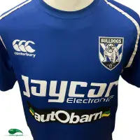 2011./12 Canterbury Bankstown Bulldogs Classic Rugby Shirts | Vintage Old Jerseys