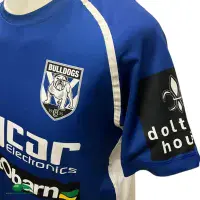 2011./12 Canterbury Bankstown Bulldogs Classic Rugby Shirts | Vintage Old Jerseys