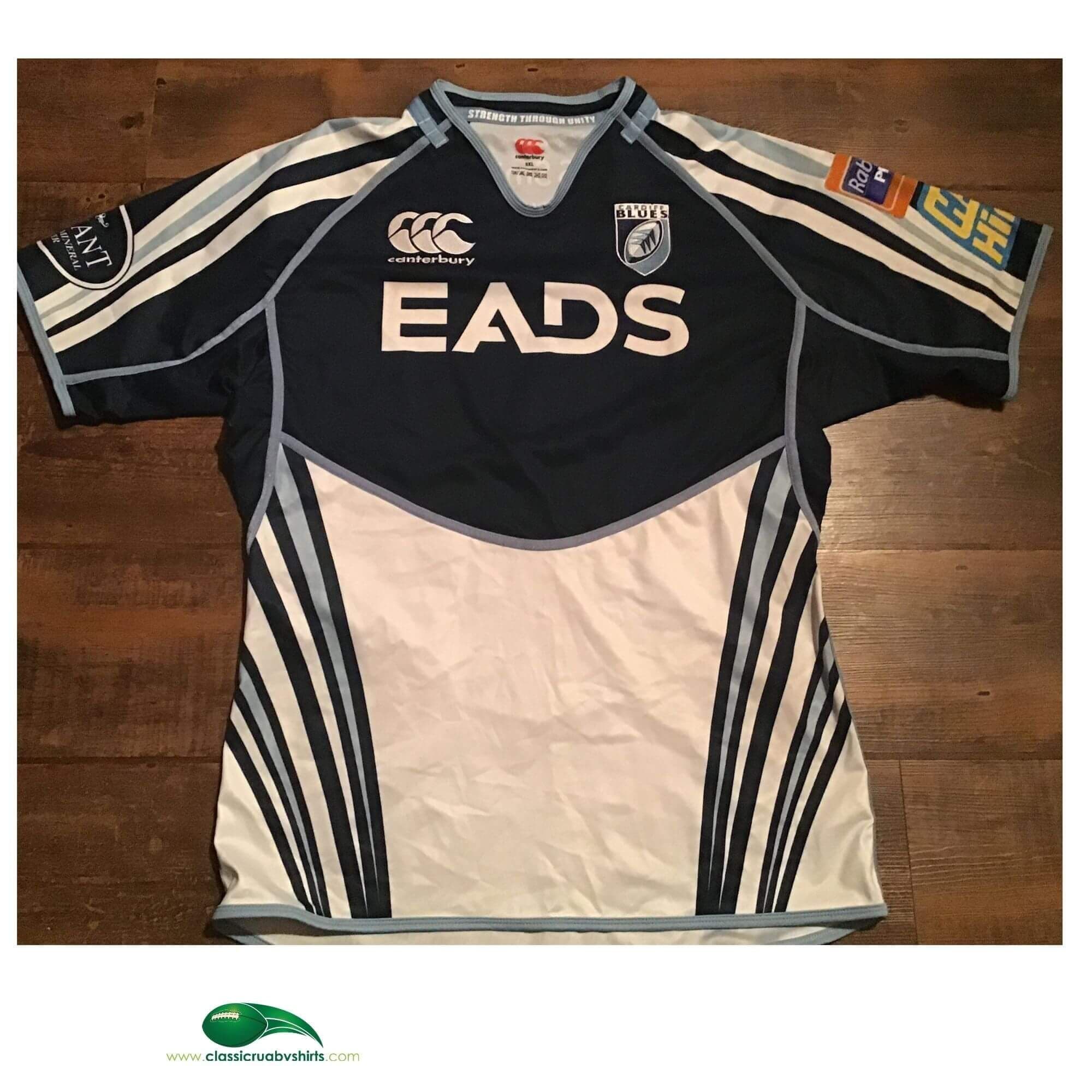 デッドストック canterbury CARDIFF BLUES Jersey2 デッドストック canterbury CARDIFF BLUES Jersey2 Jersey | Page 2