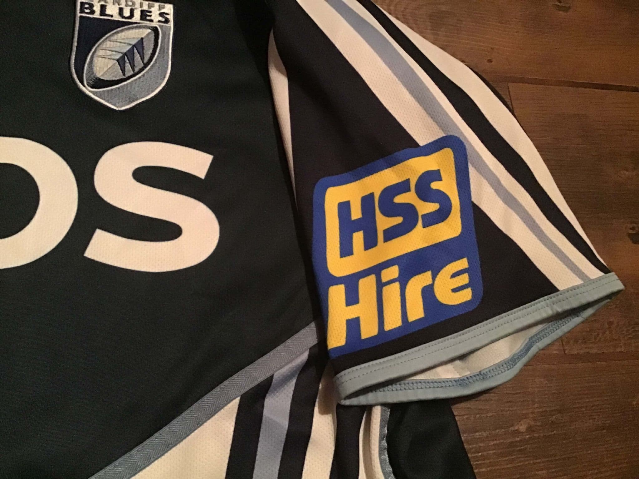 Classic Rugby Shirts | Cardiff Blues Vintage Old Jerseys