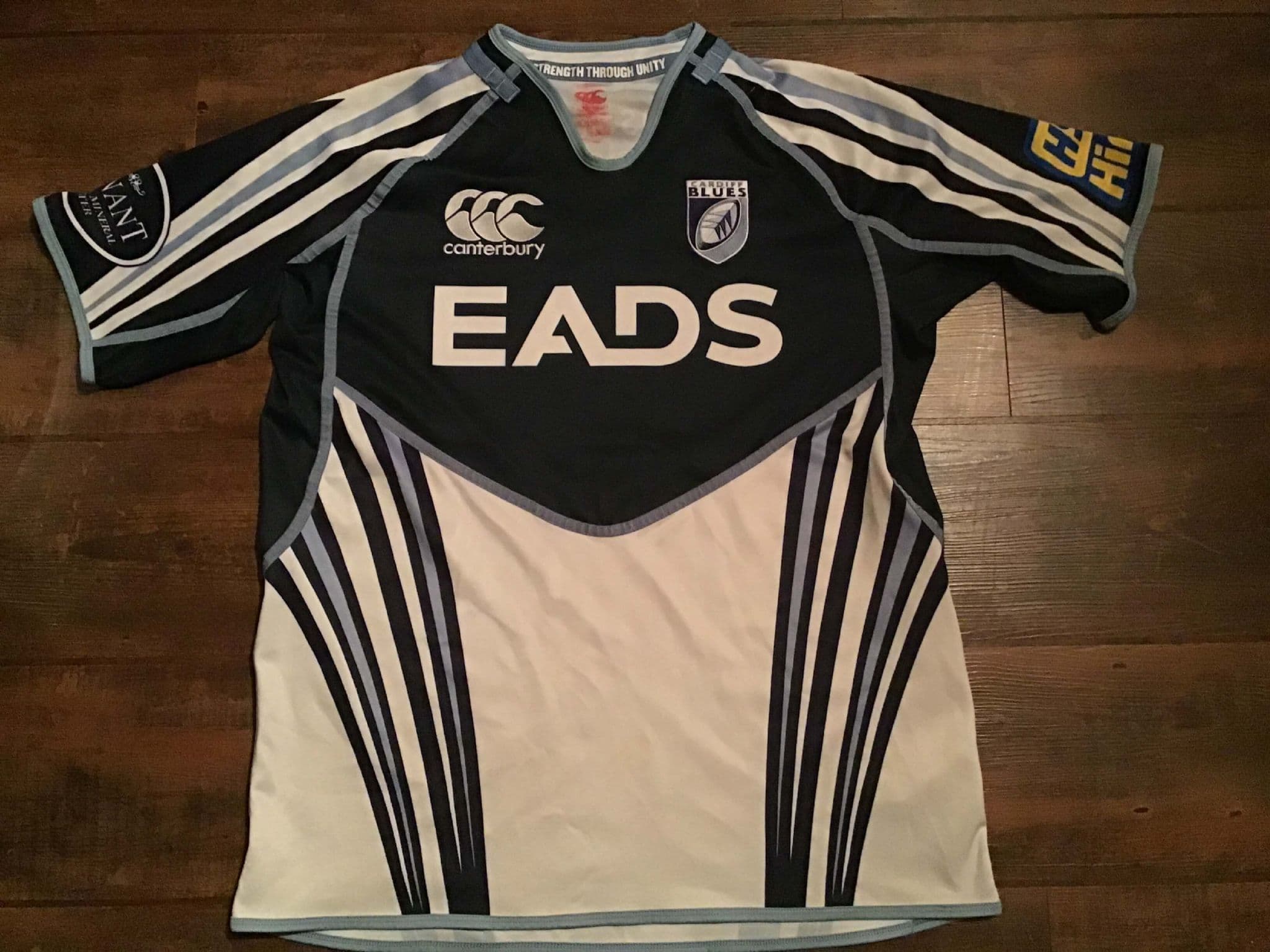 Classic Rugby Shirts | Cardiff Blues Vintage Old Jerseys