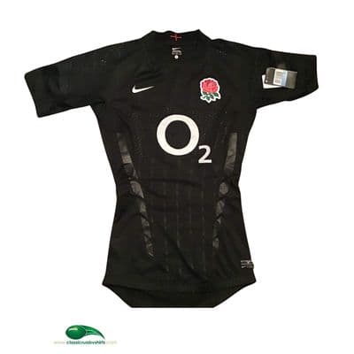 2011 2012 England BNWT Player Issue Rugby Union Away Shirt Medium