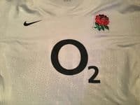 Classic Rugby Shirts | 2012 England Old Vintage Player Jerseys