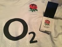 Classic Rugby Shirts | 2012 England Old Vintage Player Jerseys