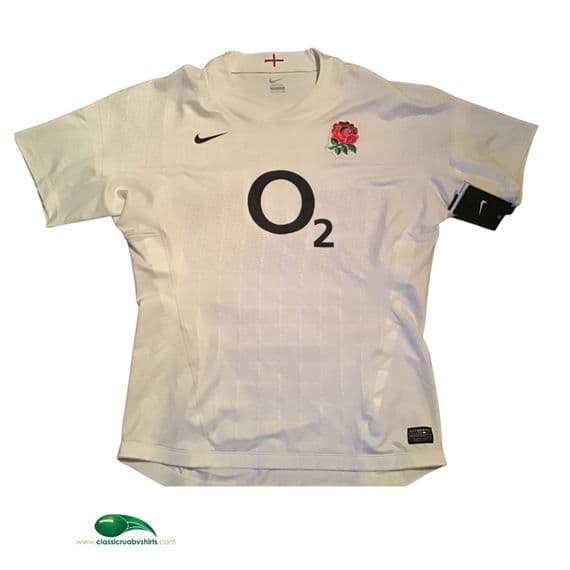 Classic Rugby Shirts | 2012 England Old Vintage Player Jerseys