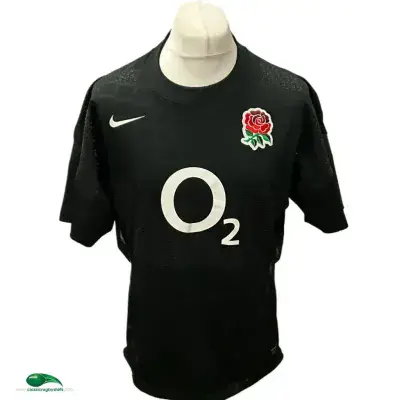 2011 2012 England Player Issue Rugby Union Away Shirt 2XL