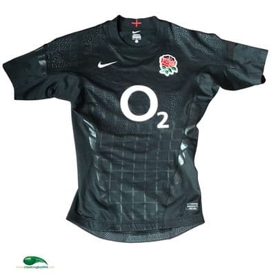2011 2012 England Player Issue Rugby Union Away  Shirt Medium