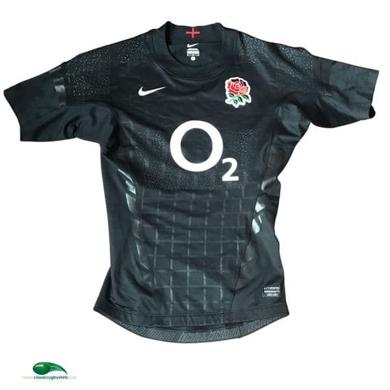 World Rugby Shirts | 2012 England Old Vintage Player Jerseys