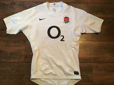 2011 2012 England Player Issue Rugby Union Shirt Adults Large