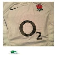 Old Rugby Shirts | 2011 England Player Vintage Retro Jerseys