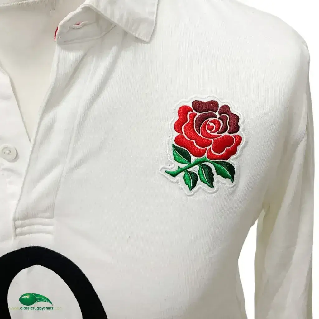 2011/12 England Rugby Shirt - Nike - Adults Medium