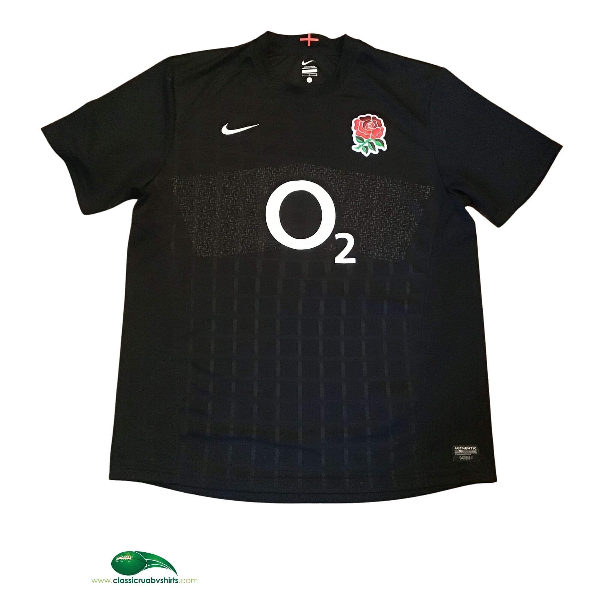Classic Rugby Shirts | 2011 England Old Heritage Vintage Jerseys