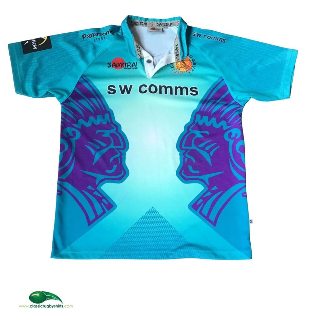 Classic Rugby Shirts 2011 Exeter Old Vintage Jersey