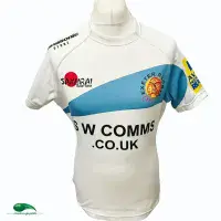 2011/12 Exeter Chiefs Rugby Shirt | Classic Rugby Shirts