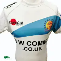 2011/12 Exeter Chiefs Rugby Shirt | Classic Rugby Shirts
