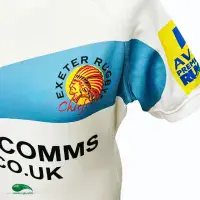 2011/12 Exeter Chiefs Rugby Shirt | Classic Rugby Shirts