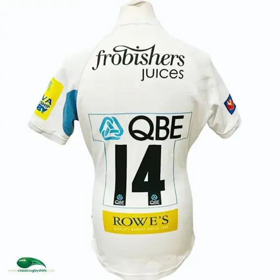 2011/12 Exeter Chiefs Rugby Shirt | Classic Rugby Shirts