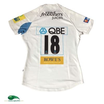 2011 2012 Exeter Chiefs No 18 Player Rugby Shirt 2XL