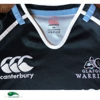 World Rugby Shirts | 2011 Glasgow Warriors Vintage Old Jerseys