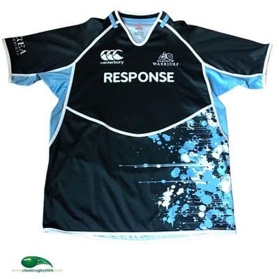 2011 2012 Glasgow Warriors Rugby Union Shirt 2XL
