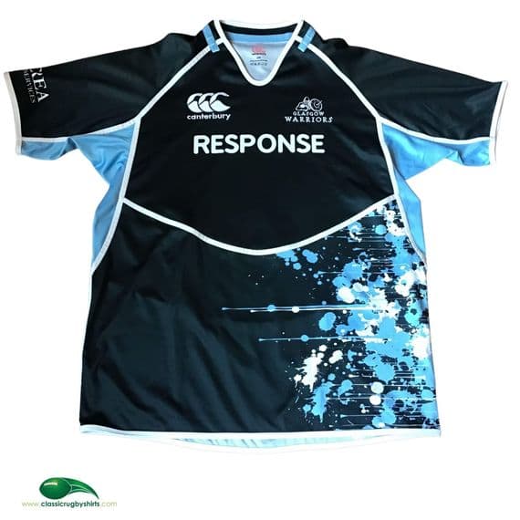 World Rugby Shirts | 2011 Glasgow Warriors Vintage Old Jerseys